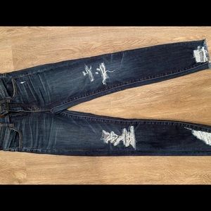 American Eagle Next Level Stretch Crop Jeans